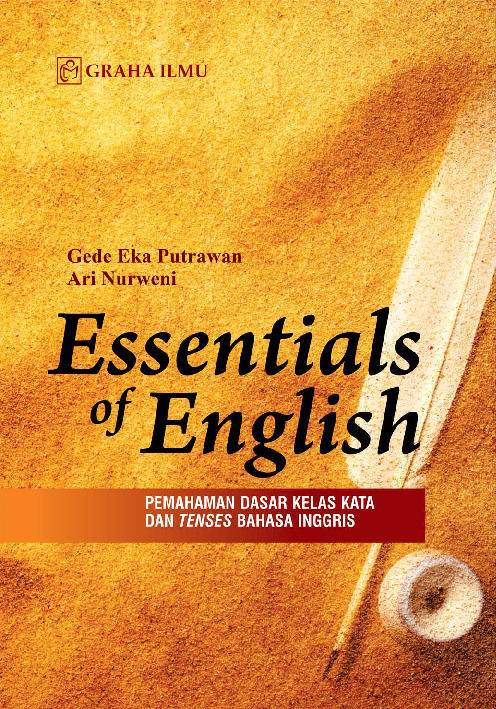 Sampul buku Essentials Of Englis...